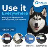 PetLovers Extra Sticky Lint Roller Mega Value Set (2 Pack)